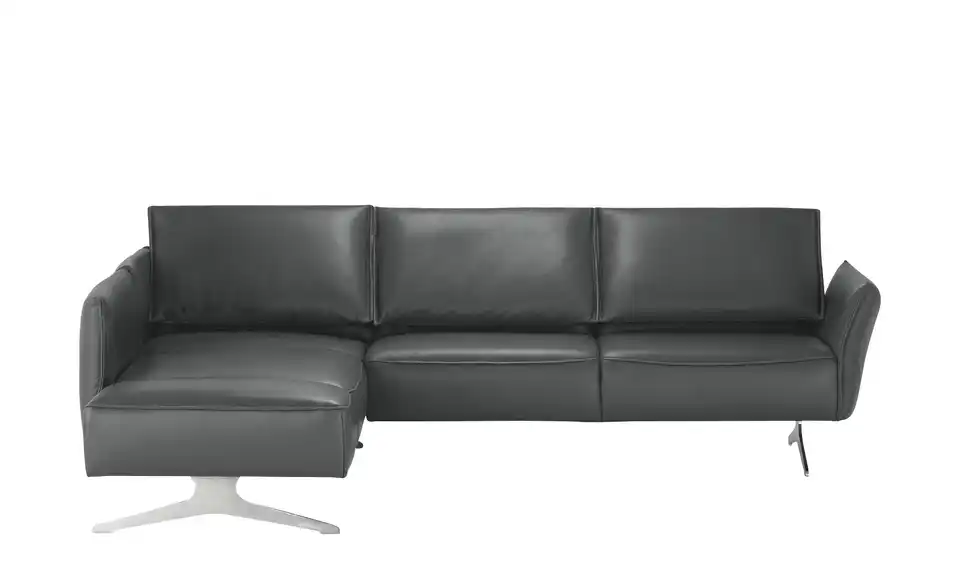 KOINOR Ecksofa Leder Vineto
