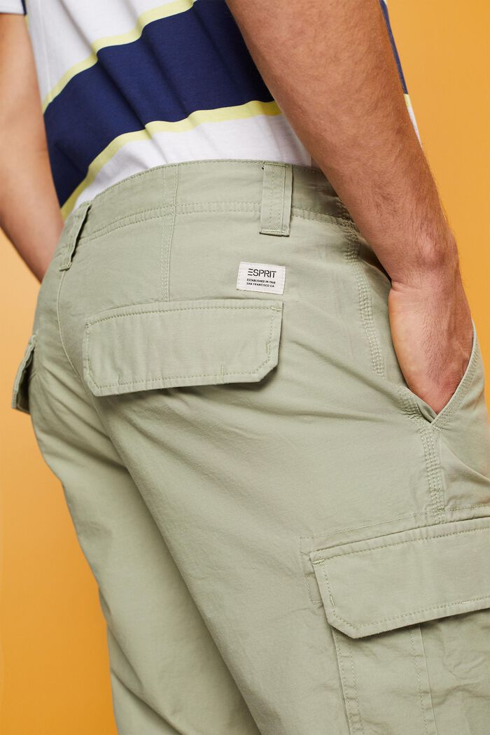 Cargohose aus Baumwolltwill