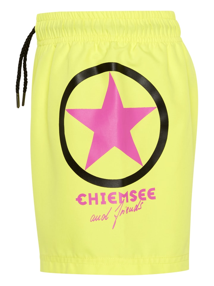 Chiemsee Badehose in Gelb günstig kaufen 170/176