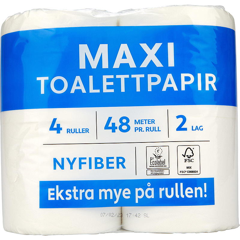 Soft Toalettpapir 4-pk MAXI
