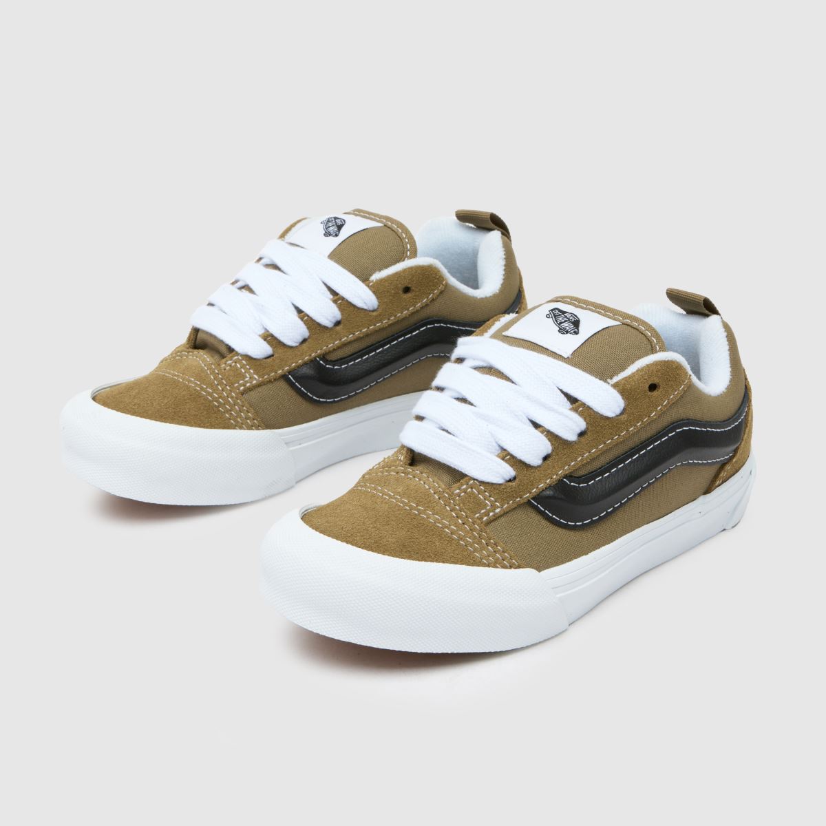 Vans khaki knu skool Junior tränare