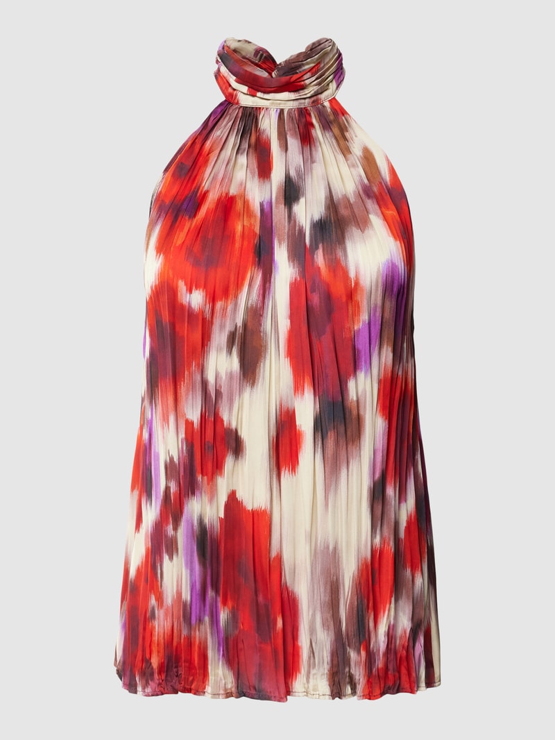 Top mit Neckholder Modell 'NICE' in offwhite