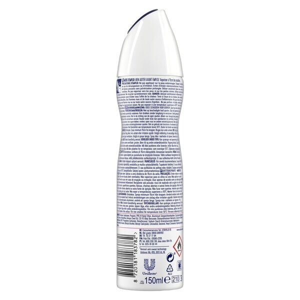Rexona moterims skirtas Advanced Protection Biorythm antiperspirantas, 150 ml