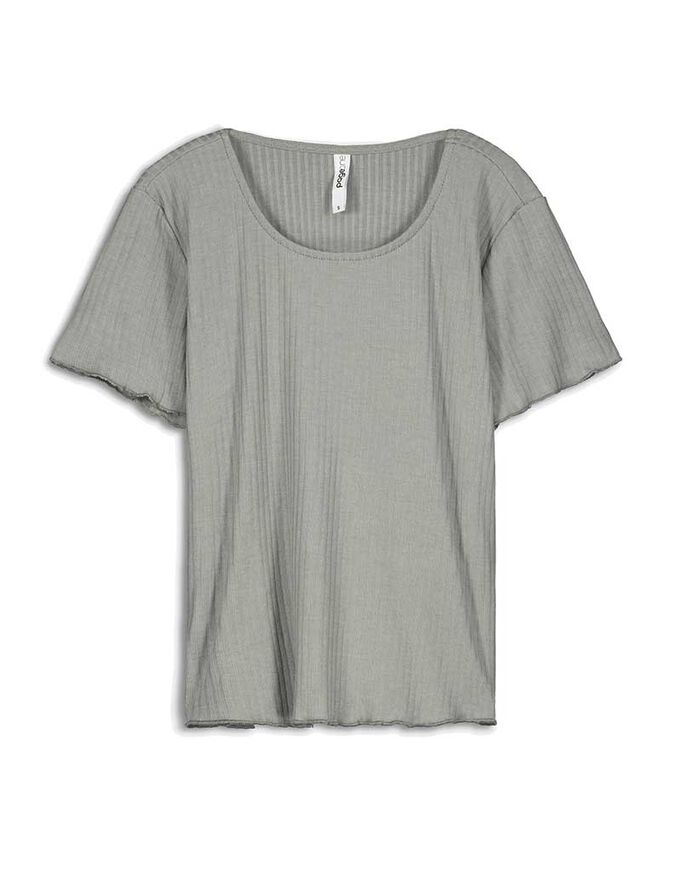 T-Shirt - Muschelsaum