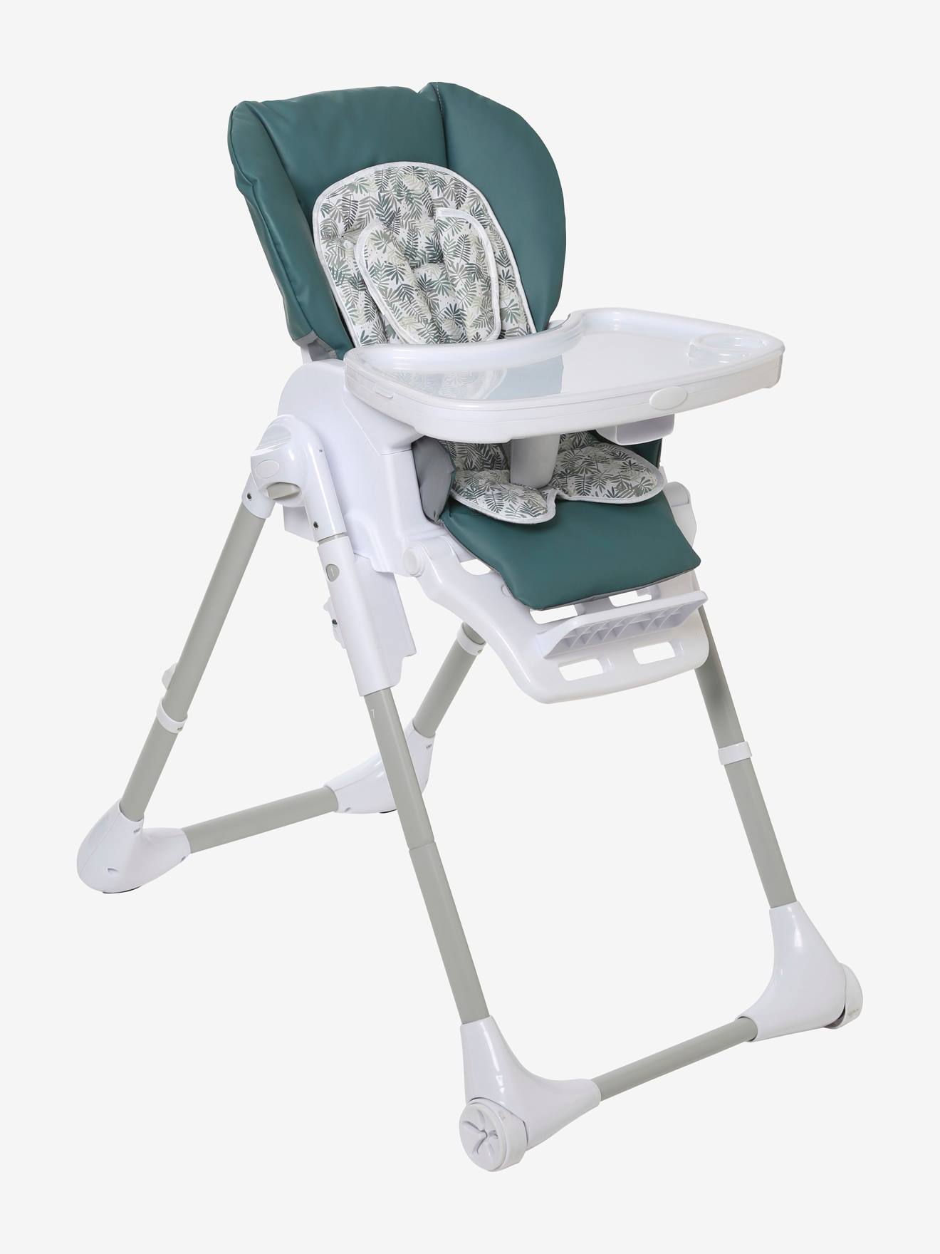 Chaise haute multipositions MagicSeat gris souris