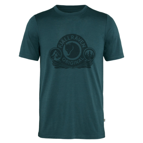 ABISKO WOOL CLASSIC SS M Herren - Funktionsshirt