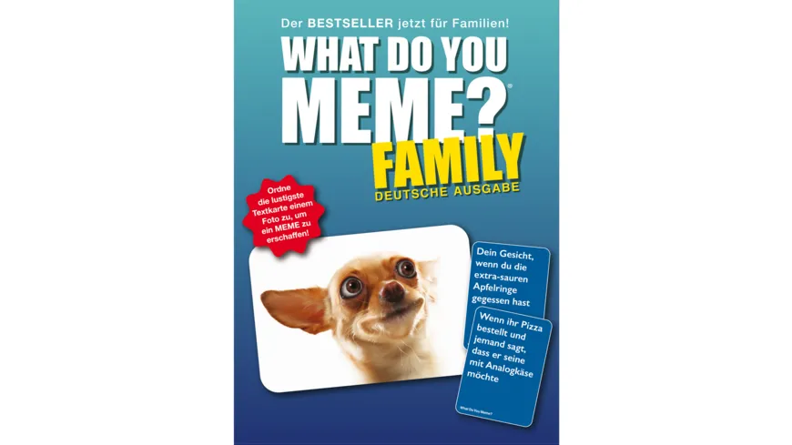 Huch - What do you Meme – Family Edition (DE) von HUCH!