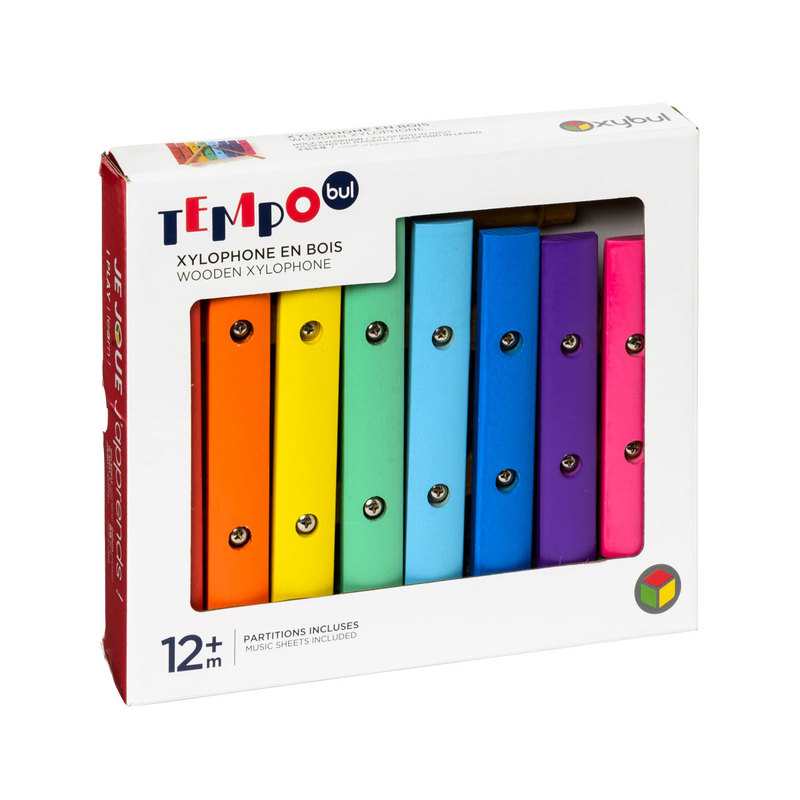 Xylophone en bois Oxybul