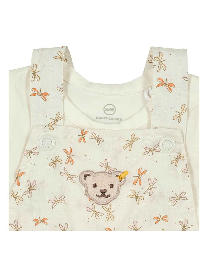 Steiff 2tlg. Outfit in Creme günstig kaufen