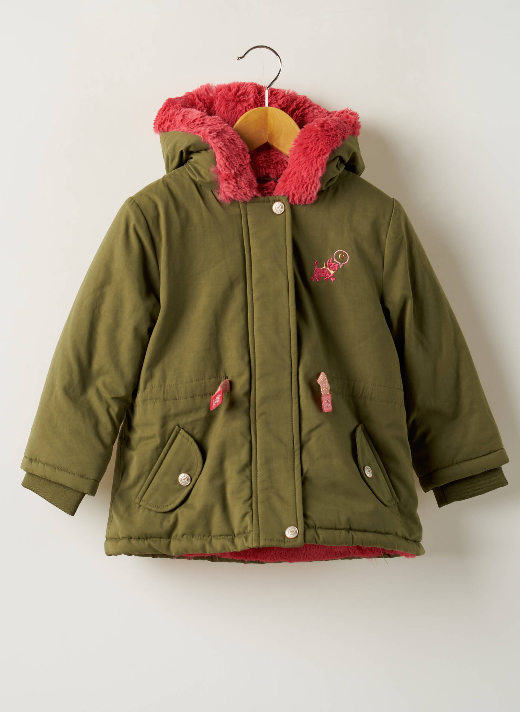 Chipie Parkas Fille couleur vert
