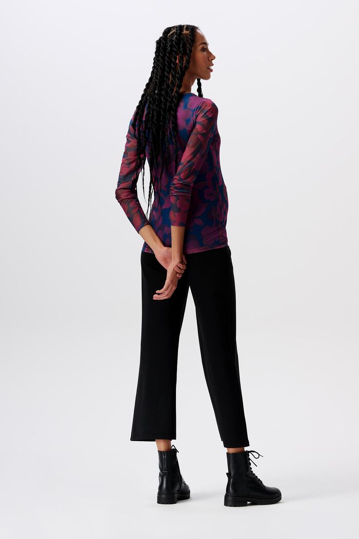 MATERNITY Longsleeve aus Mesh mit Print