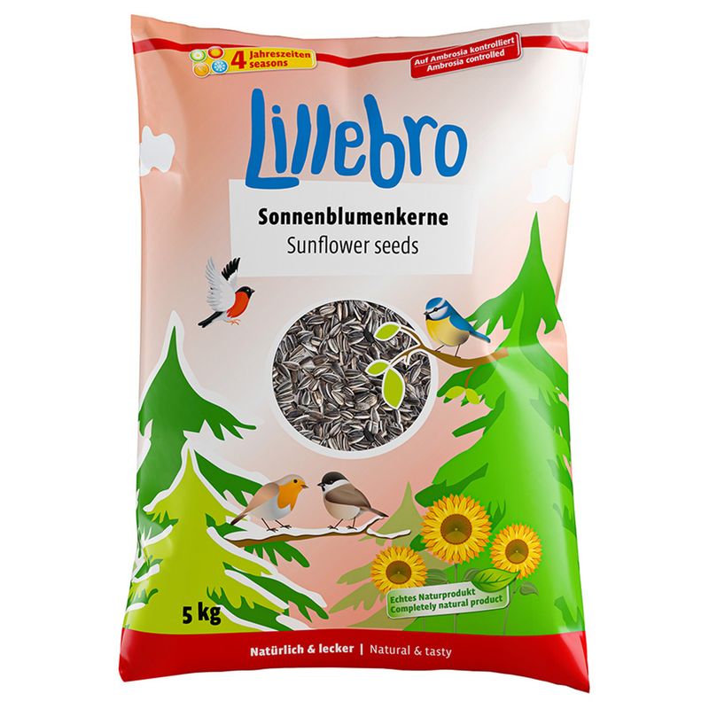 Lillebro Sonnenblumenkerne zu TOP-Preisen