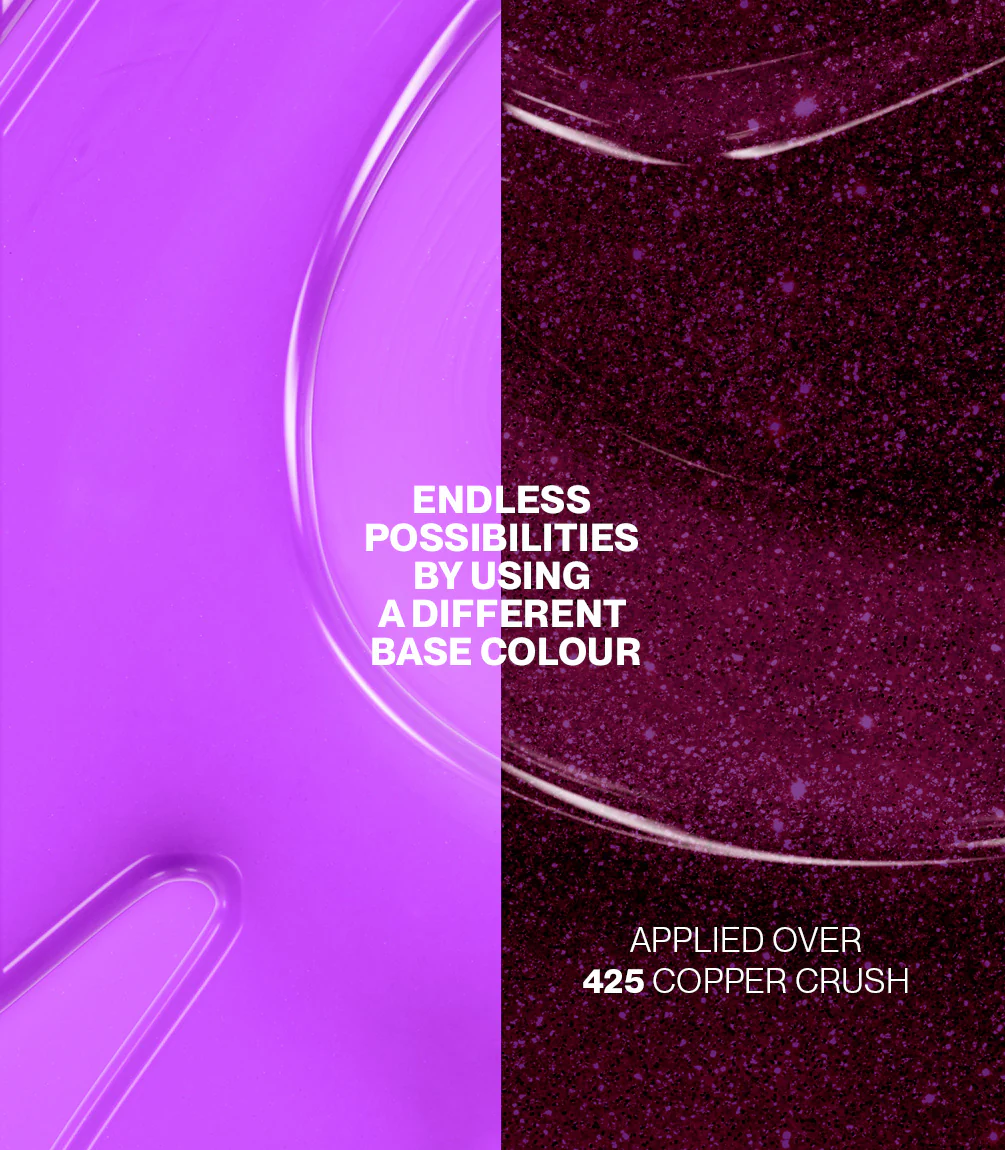 Jelly Coat Violet Shine