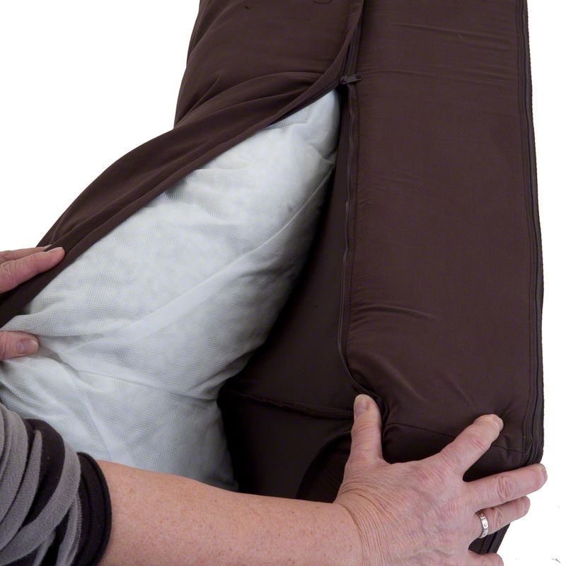 Orthopädische Hundebett + Fleecedecke Pawty