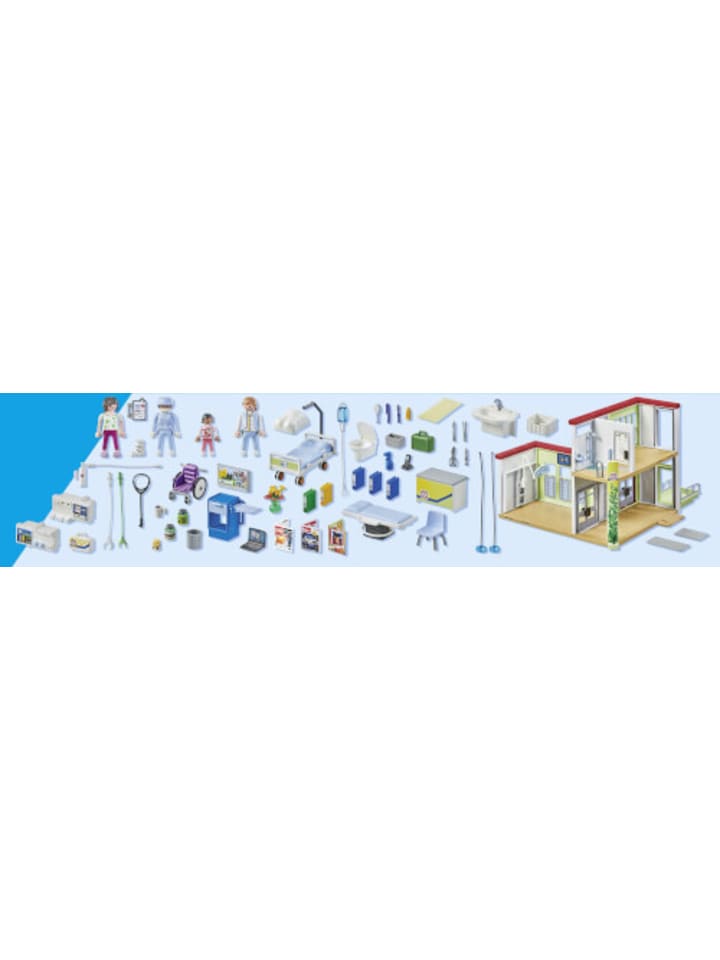 Playmobil Spielfigur Set Action Heroes Modernes Krankenhaus, 4-10 Jahre günstig kaufen onesize