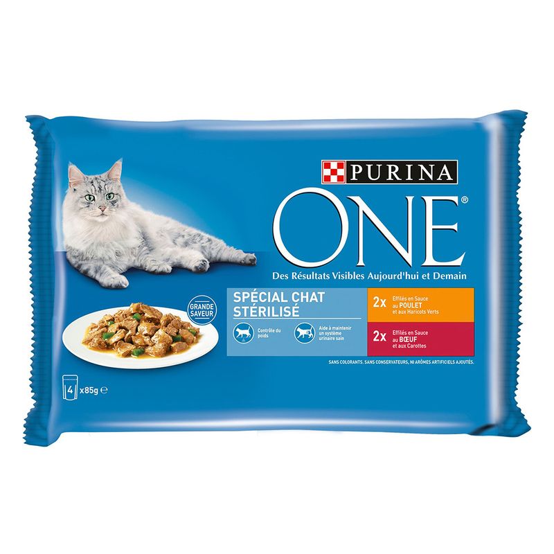 Sparpaket PURINA ONE 8 x 85 g zu TOP-Preisen