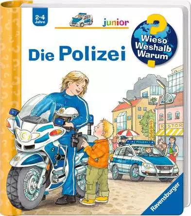 Ravensburger Wieso? Weshalb? Warum? junior, Band 18: Die Polizei