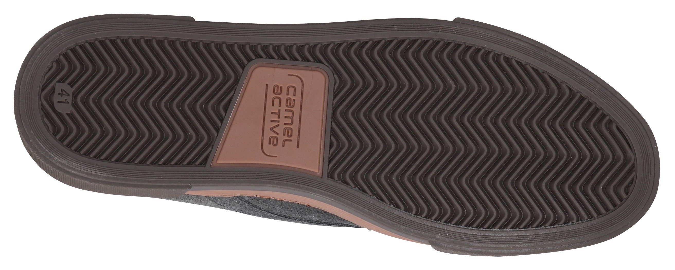 camel active Schnürschuh mit Logo-Flag