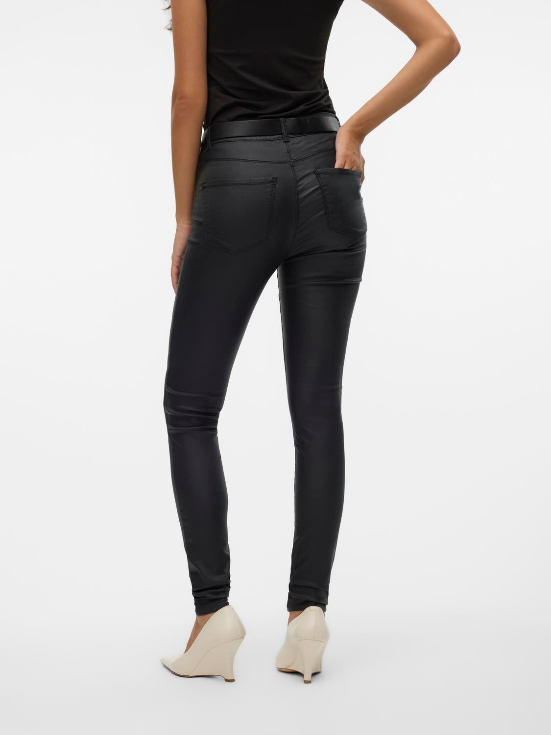 VMSEVEN Mittlere Taille Hose