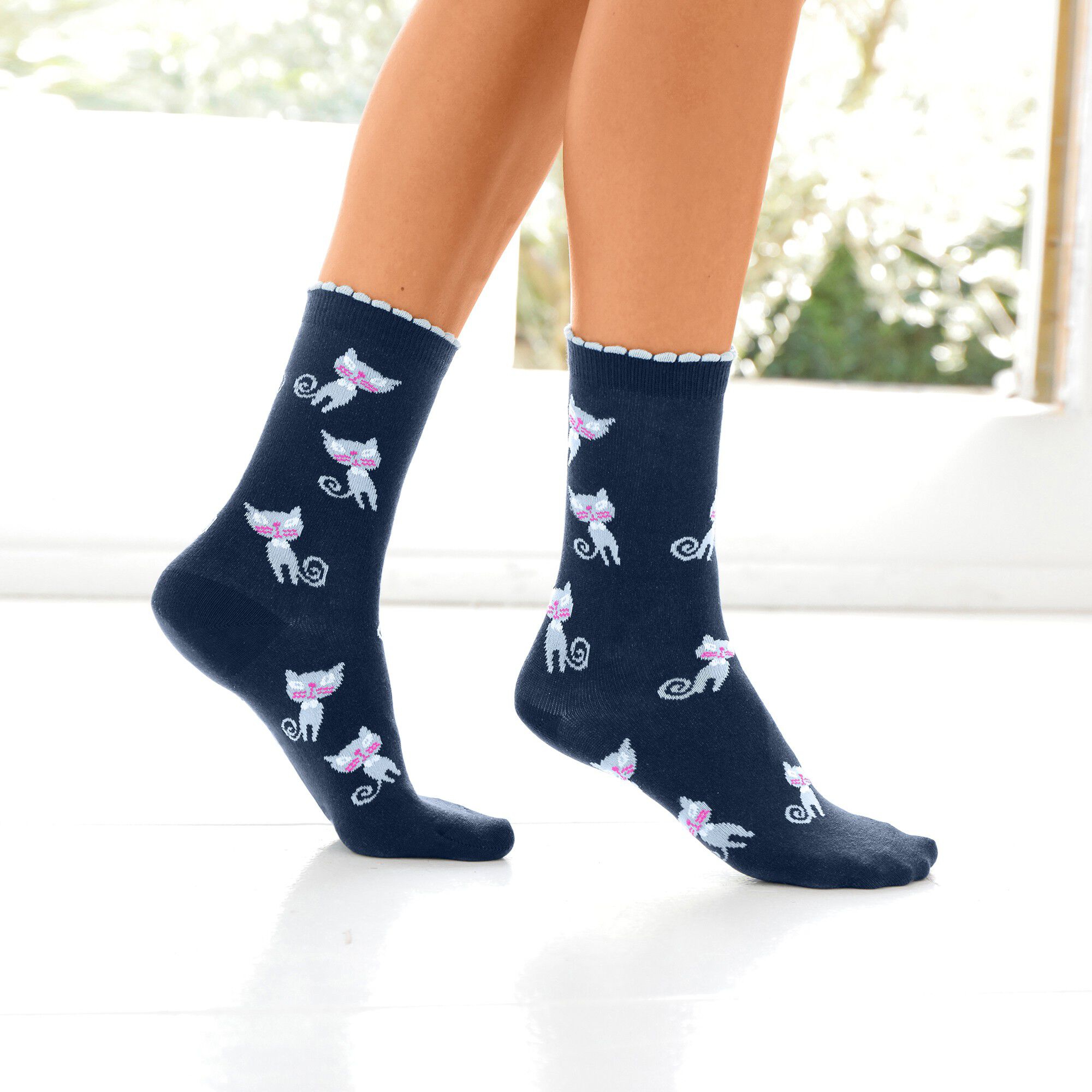 Chaussette fantaisie