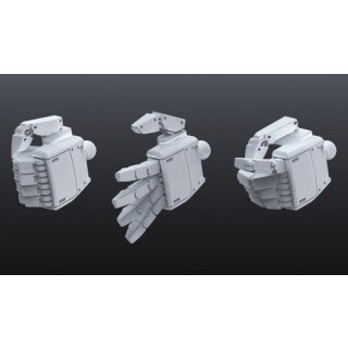 Builders Parts HD 1/100 MS Hand 01 (E.F.S.F.)