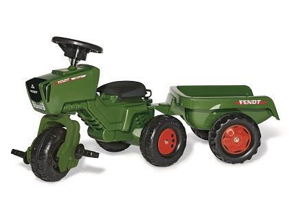 Fendt 314 Vario Dreirad mit Anhänger