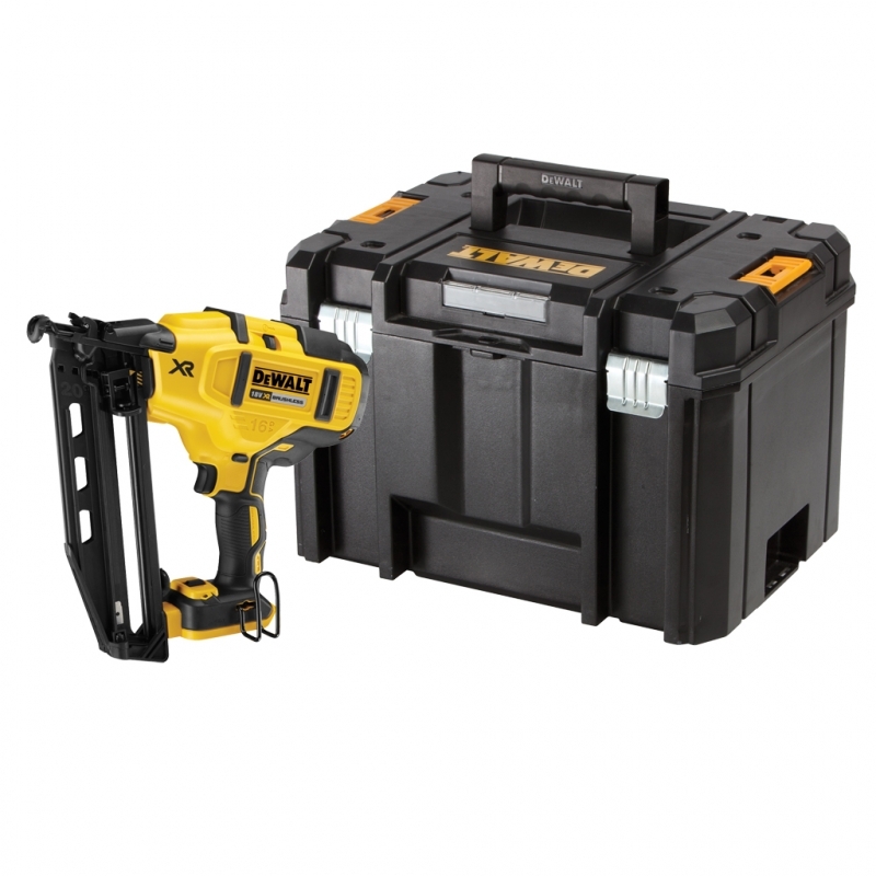 DeWalt DCN660NT-XJ Heftalica za završnu obradu 16GA 18V bez baterija i punjača u TSTAK koferu