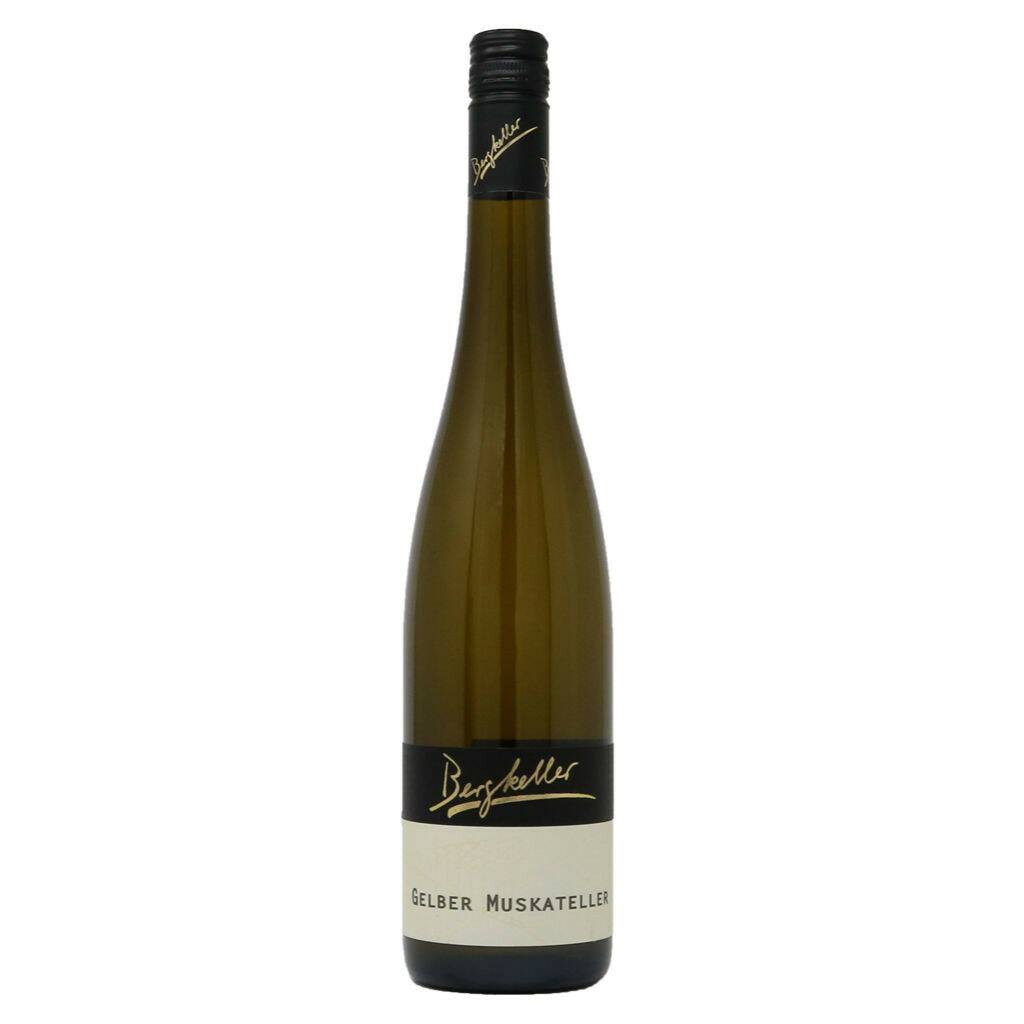 Wein- & Sektgut Bergkeller Gelber Muskateller feinherb 2022