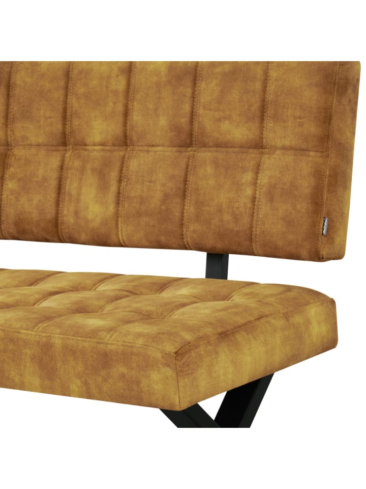 B&D Home Sitzbank KAREN in Gelb - (B)160 x (H)88 x (T)59 cm günstig kaufen 160 cm