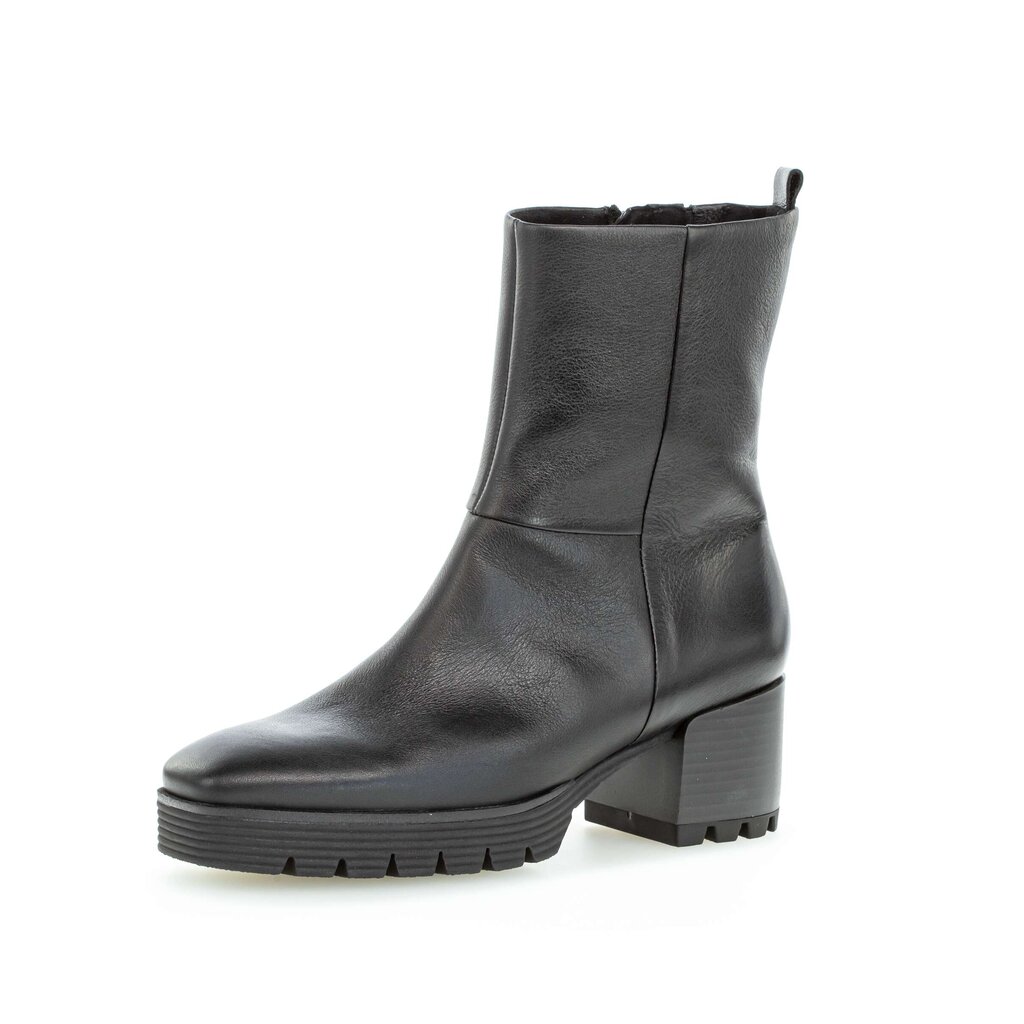 Gabor comfort Plateau Stiefelette schwarz