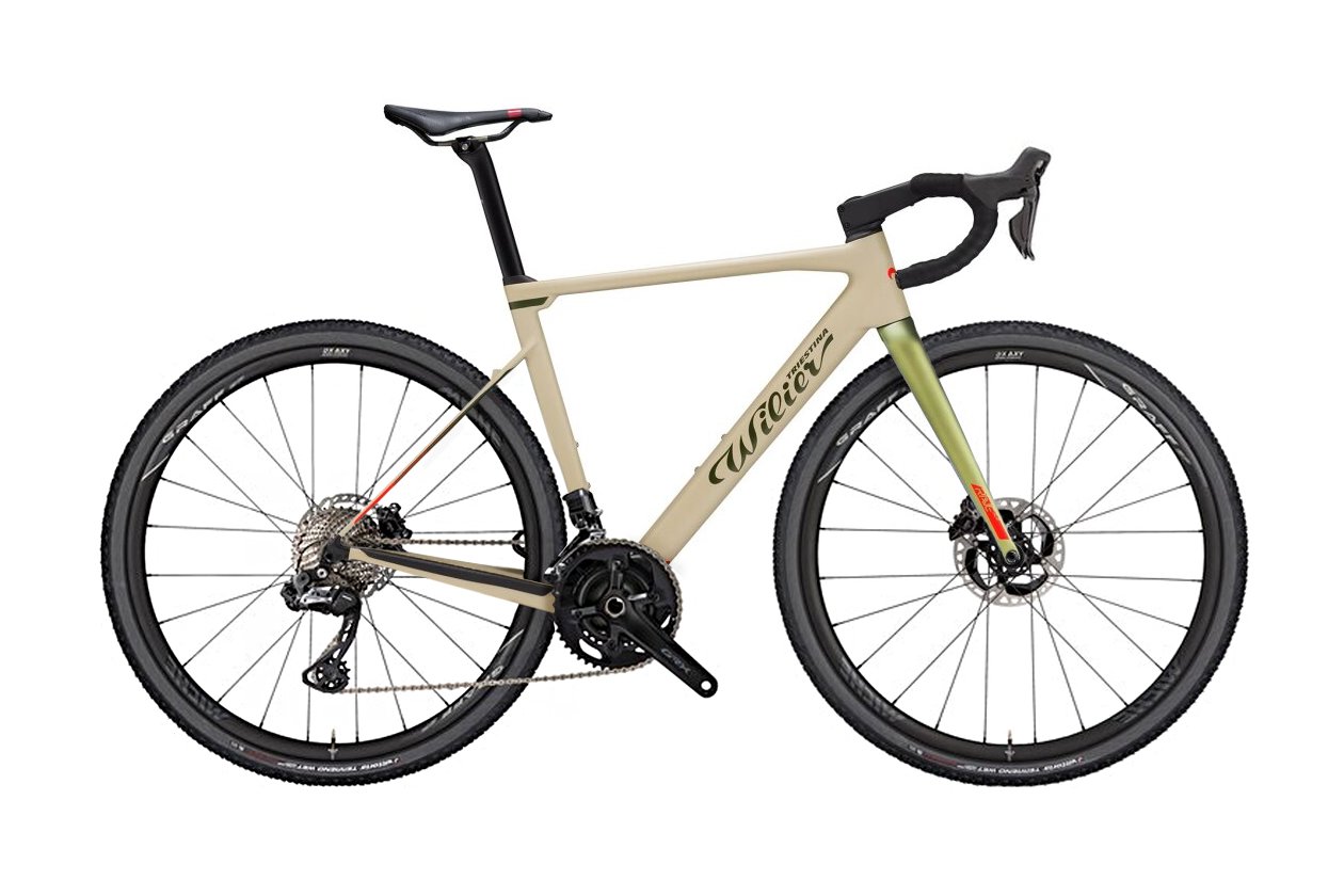 Wilier Rave SLR - GRX Di2 - Graff Carbon - 2022 - 28 Zoll - Diamant