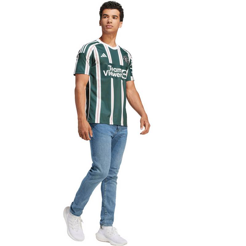 adidas Manchester United 23-24 Auswärts Teamtrikot Herren