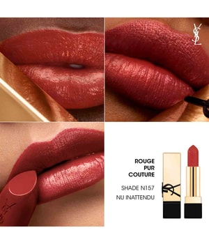 Yves Saint Laurent Rouge Pur Couture Refillable Lippenstift-3.8 g