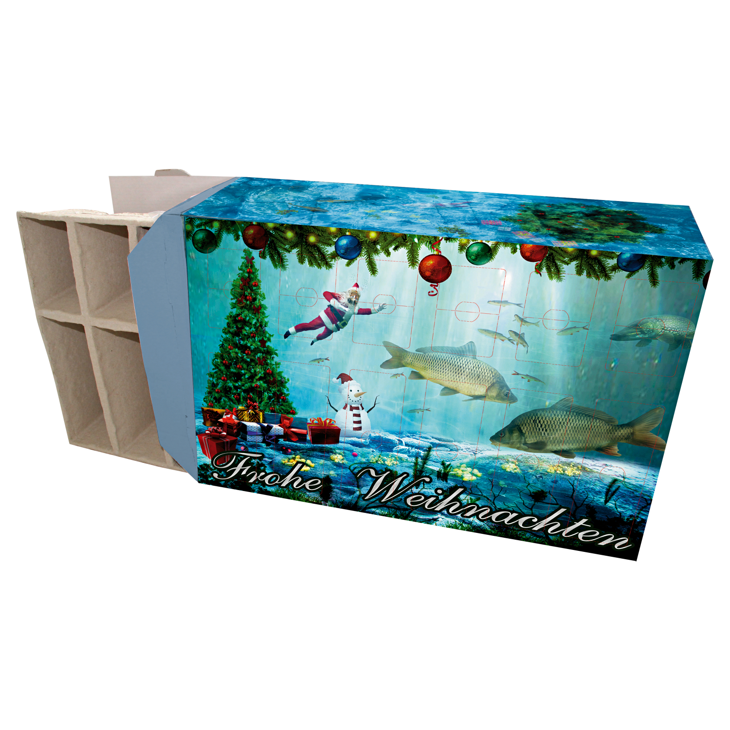 Adventskalender zum selbst befüllen