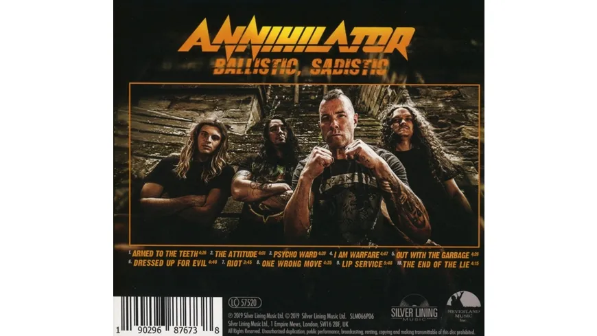 Ballistic,Sadistic Ltd. Edition Digipak