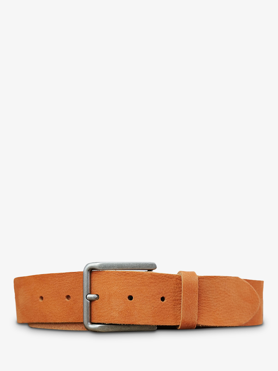 LaCeinture Magnifique Nubuck - 40mm - Orange