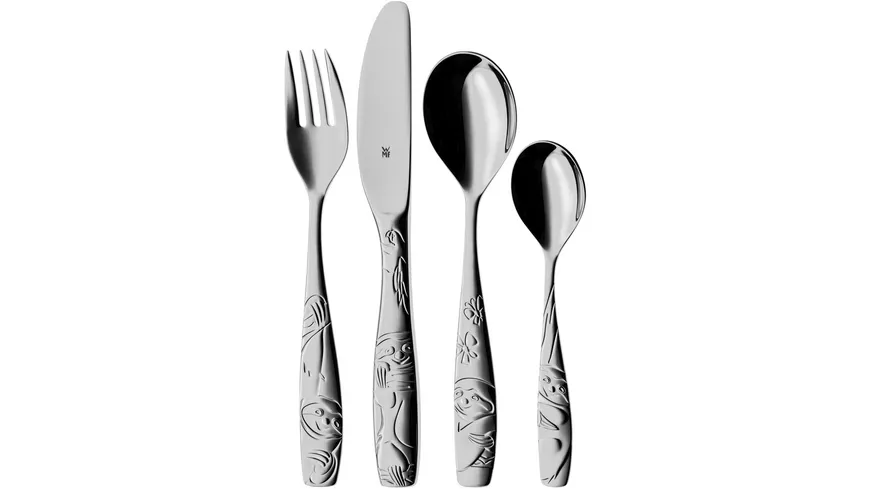 WMF Kinderbesteck Set Faultier 4-tlg.