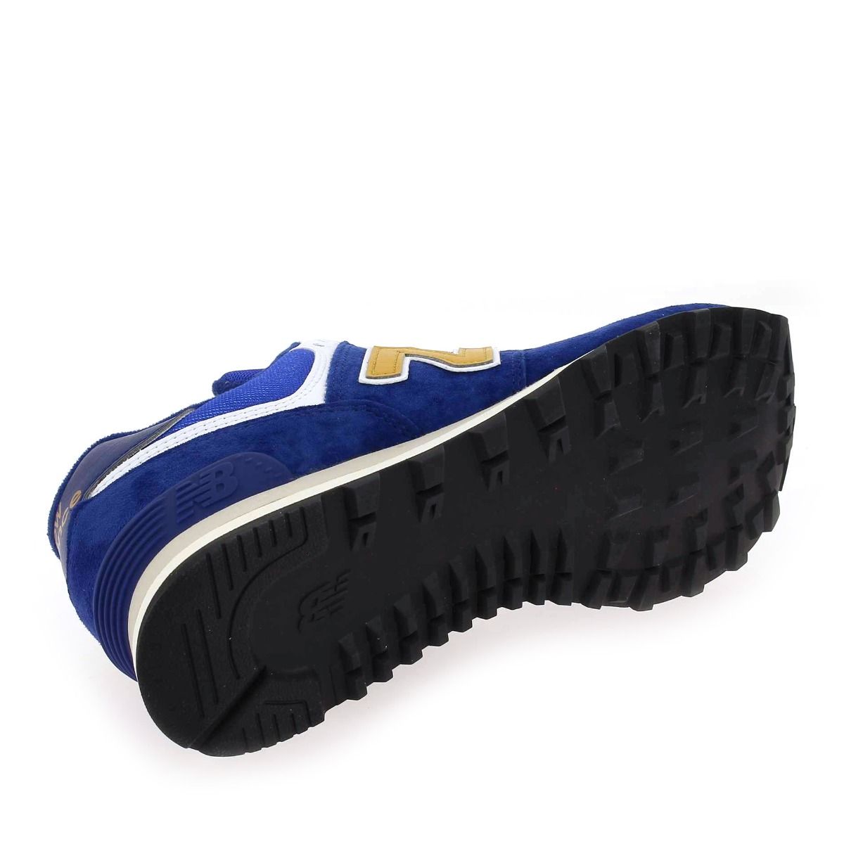 New Balance  U574HBG - Bleu Jaune