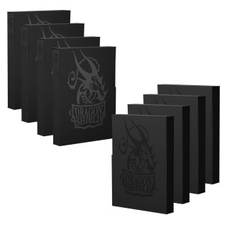 Dragon Shield: Cube Shell Box – Shadow Black (8)