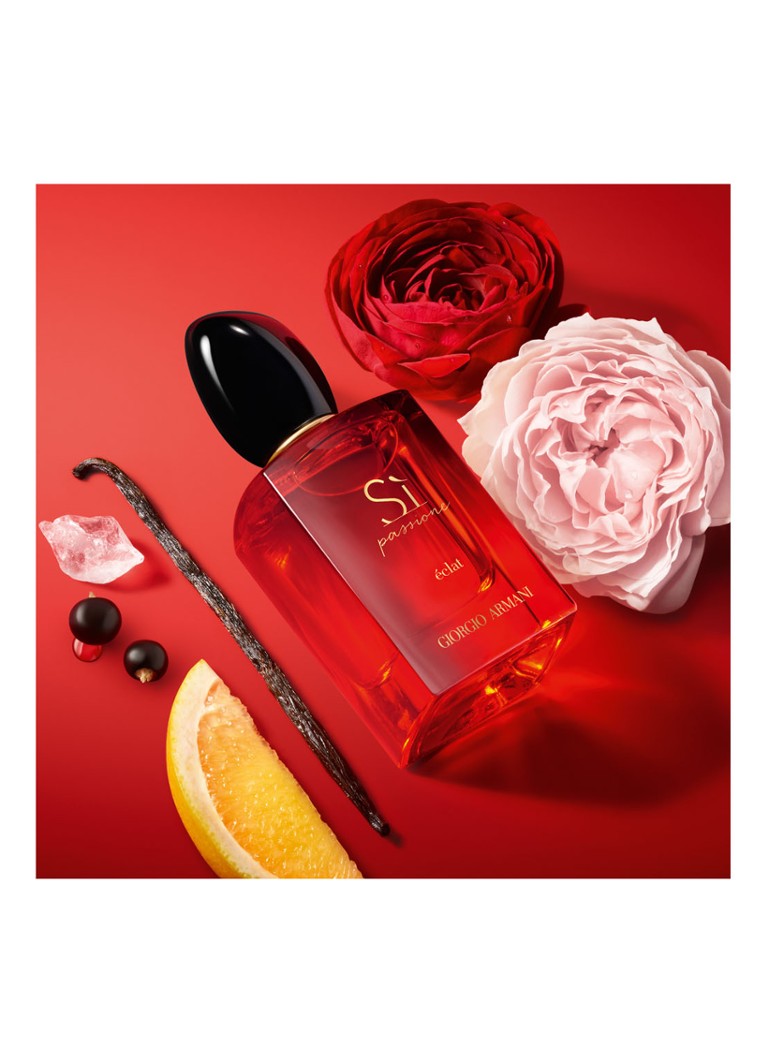 Parfum Giorgio Armani Yes Passion Eclat Water