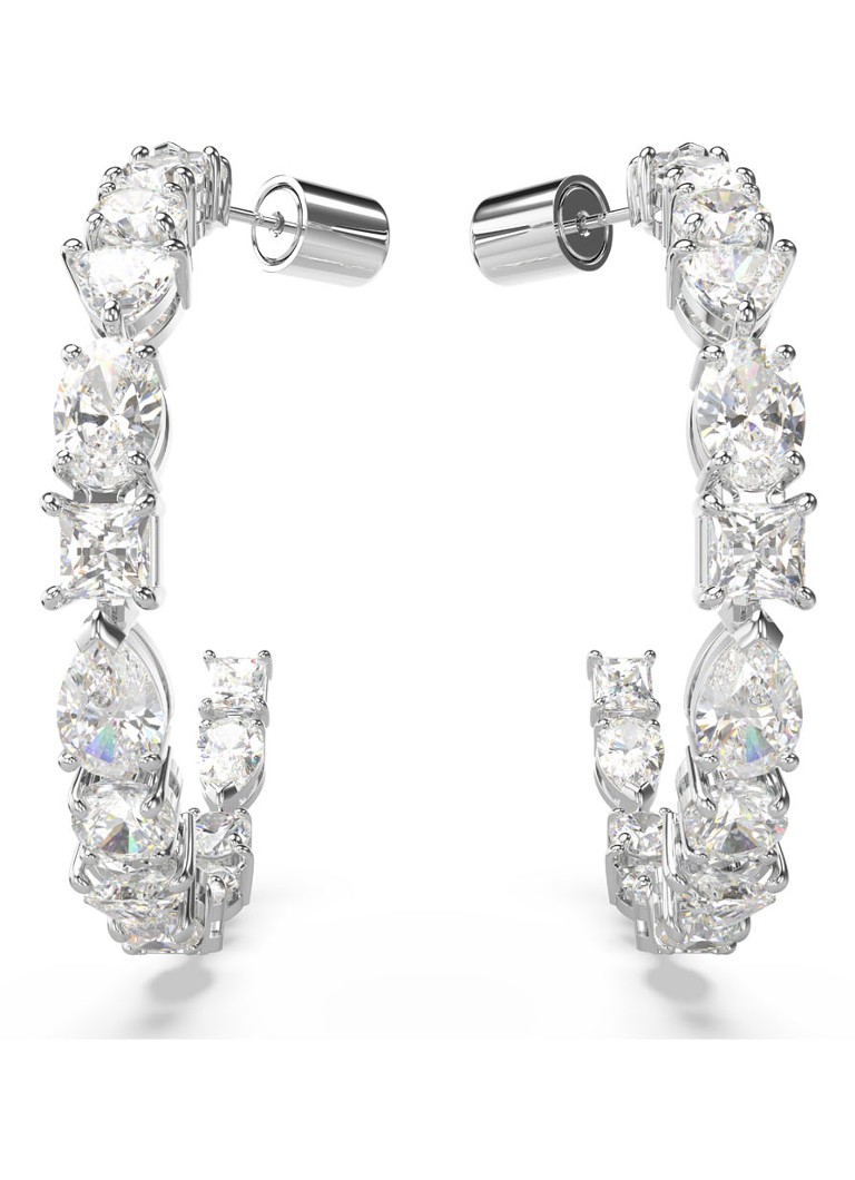 Swarovski Mesmera earrings with crystal