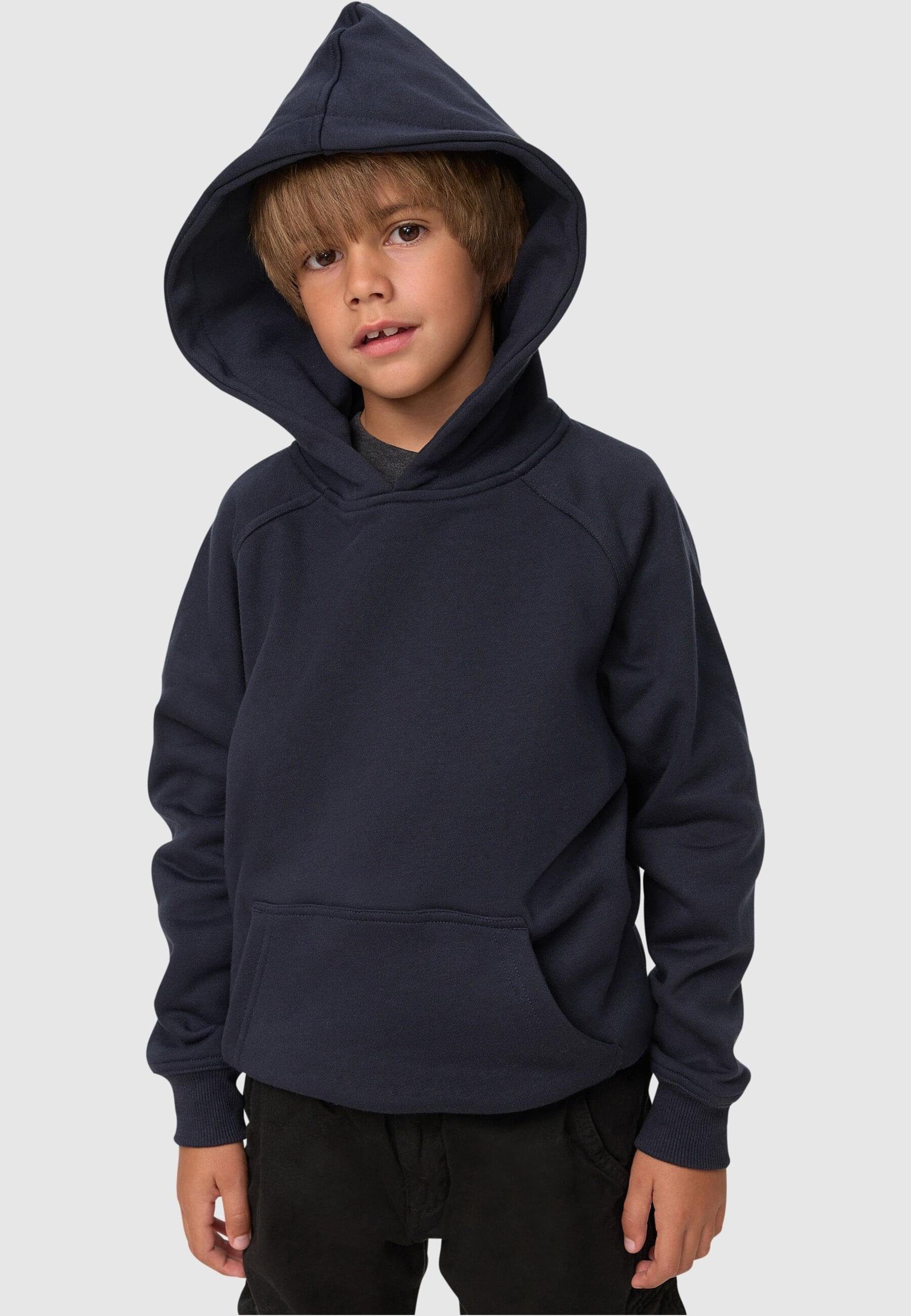 URBAN CLASSICS Hoodie Herren Boys Blank Hoody (1-tlg)