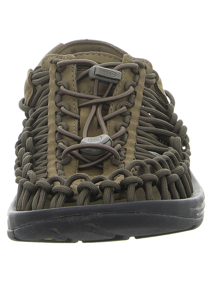 Keen Slipper in grün günstig kaufen