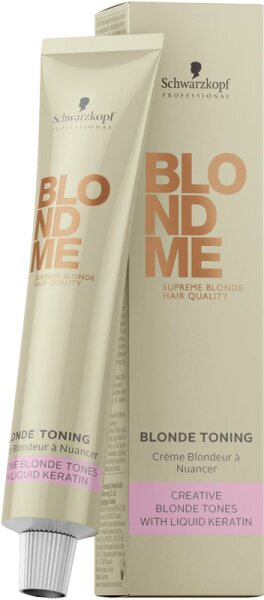 Schwarzkopf Professional BlondMe Toner Softener Blondierung