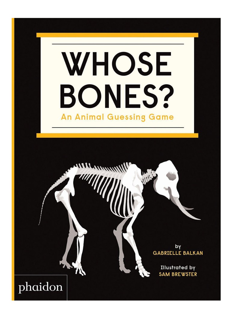 De quem são os ossos? Enigma Animal