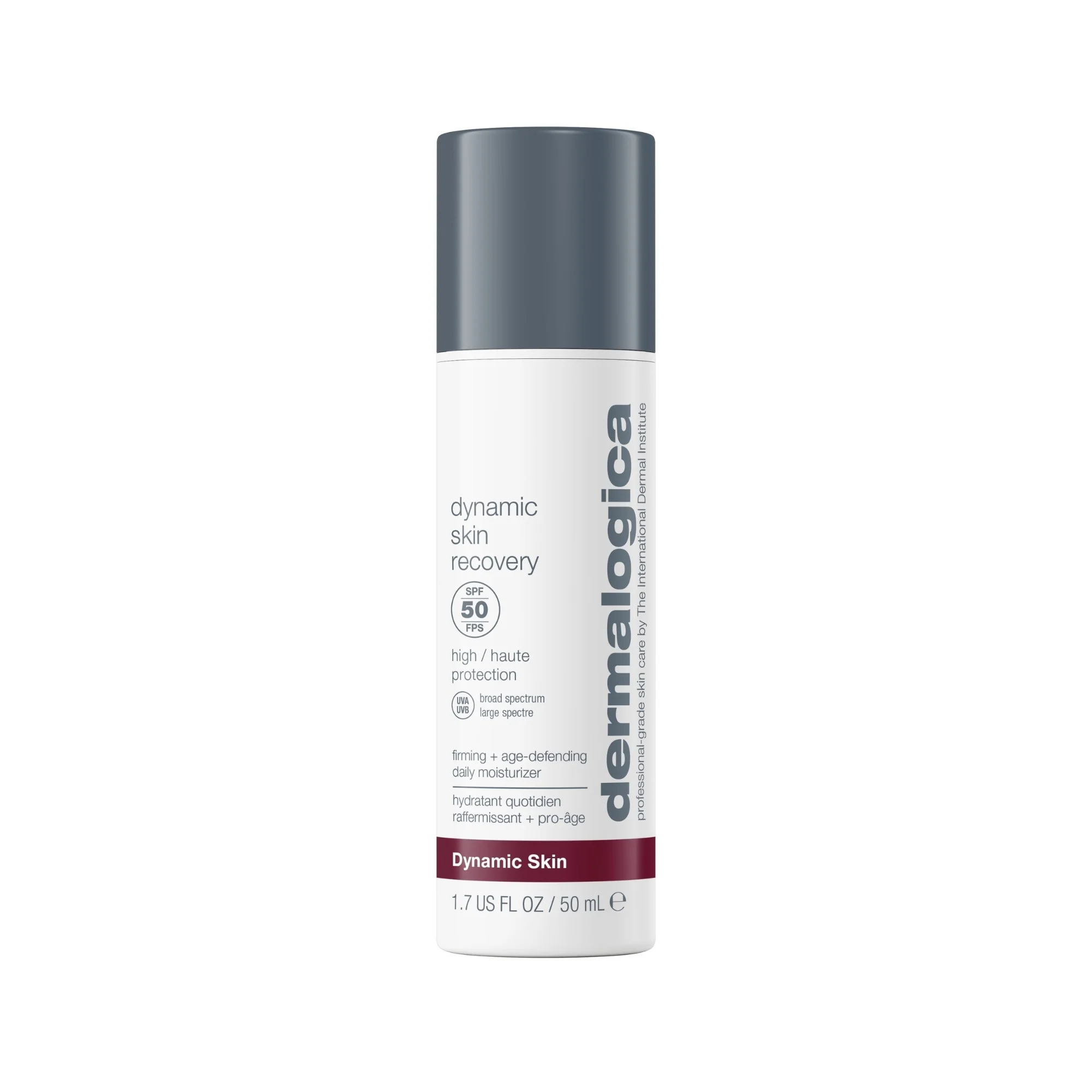 Crema de día antiarrugas Dynamic Skin Recovery SPF50, tratamientos protectores.