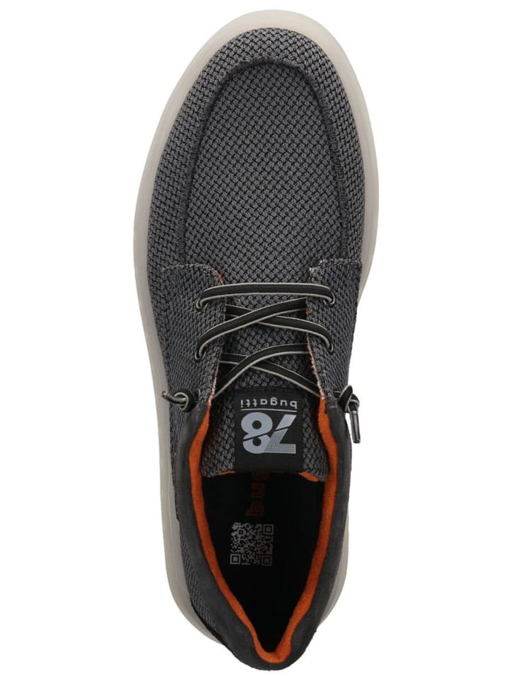 Bugatti Halbschuhe in Dunkelgrau günstig kaufen