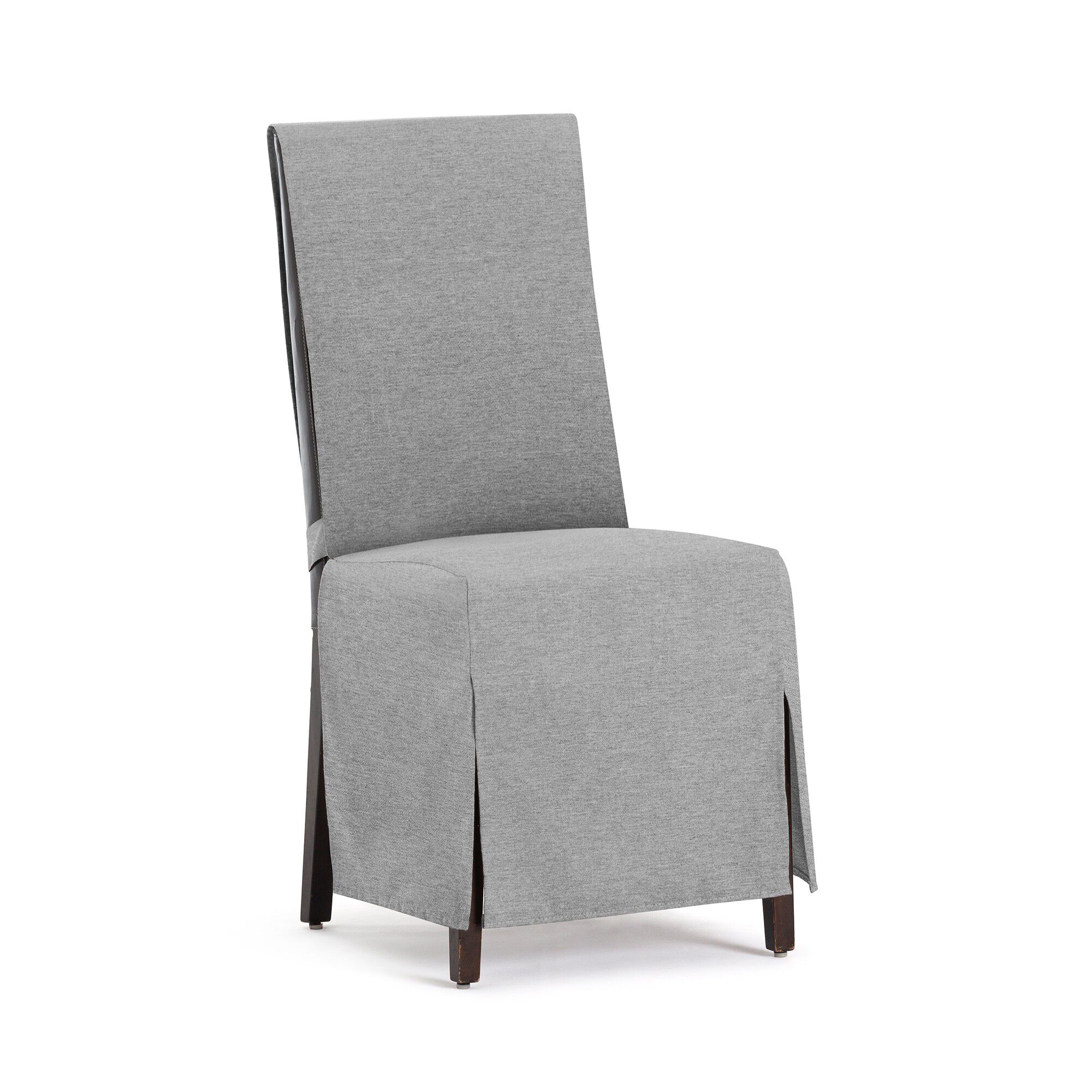 Housse chaise unie 