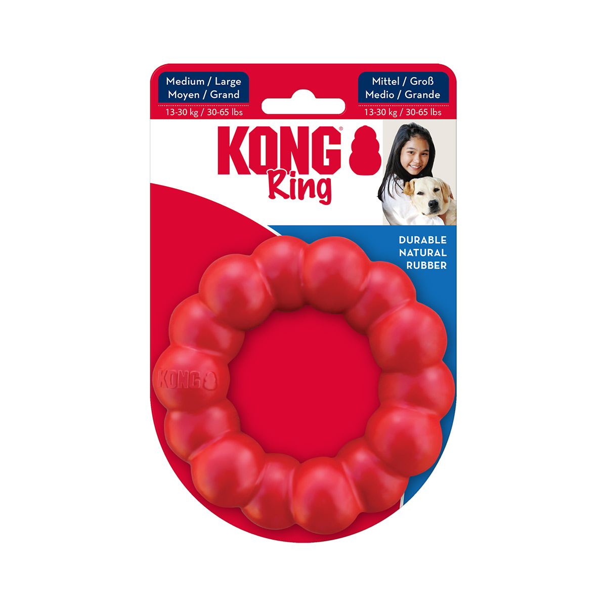 KONG Hundespielzeug Ring M/L günstig kaufen bei ZooRoyal