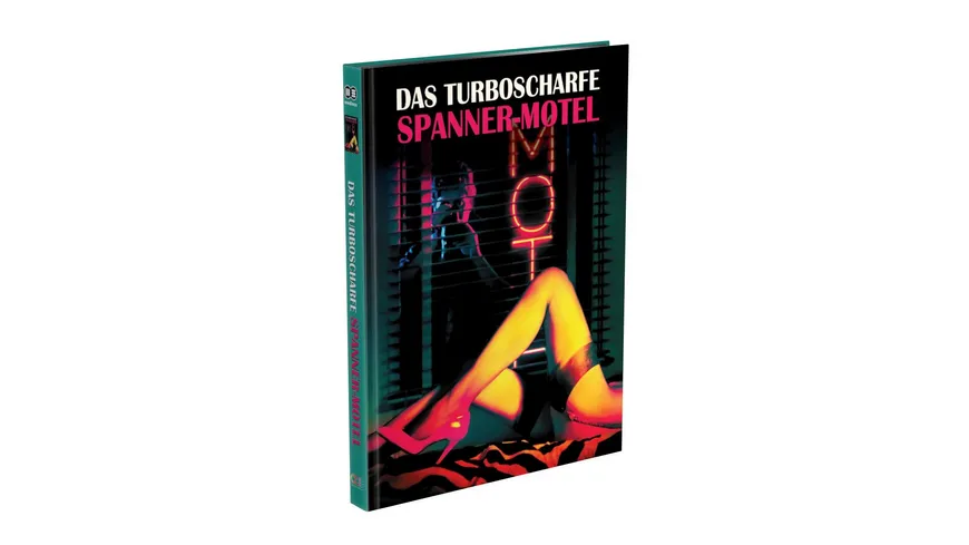 DAS TURBOSCHARFE SPANNER-MOTEL - 2-Disc Mediabook Cover A (Blu-ray + DVD) Limited Edition - Uncut